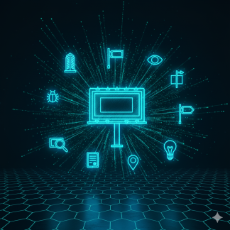 עיצוב שילוט חוצות