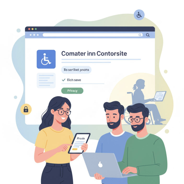 ⚖️ בעלי עסקים בישראל – אתם מפרים את החוק באתר שלכם ולא יודעים את זה!